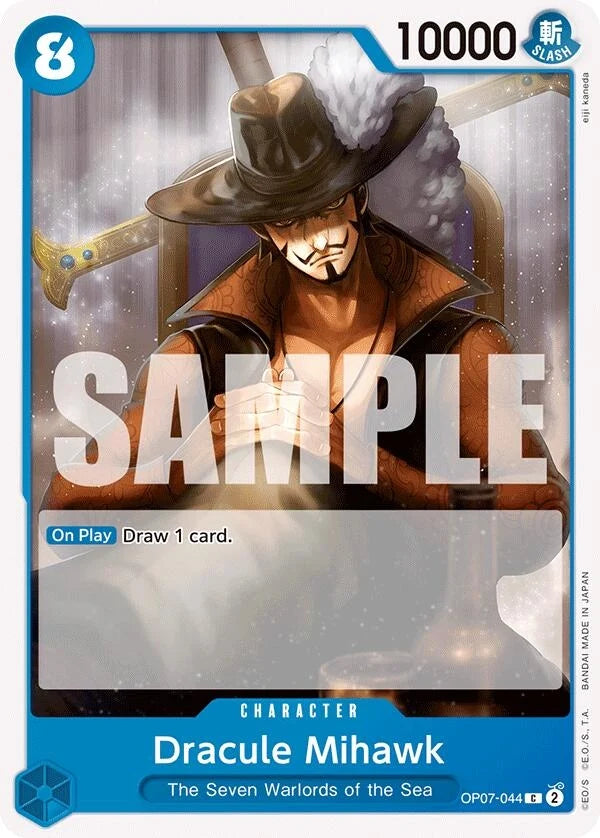 Dracule Mihawk (OP07-044) (500 Years in the Future) (OP07)