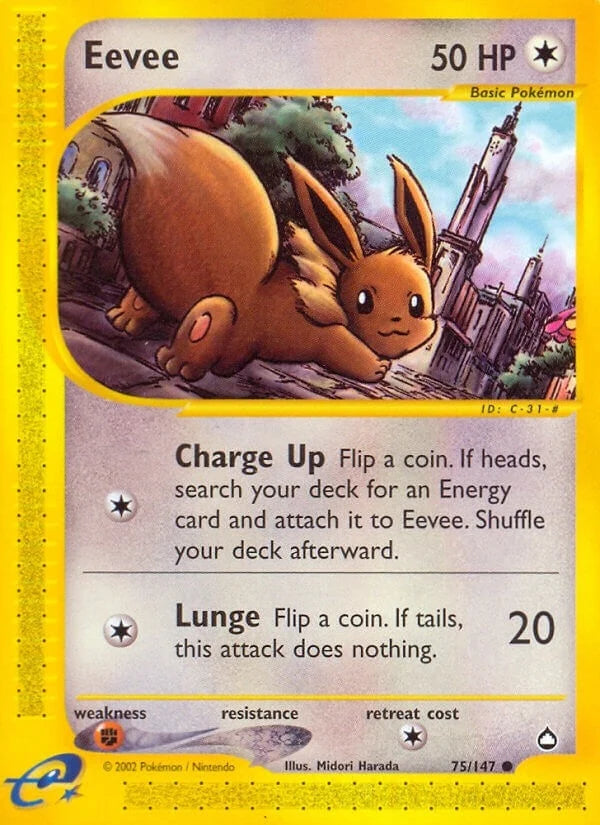 Eevee (075/147) (Aquapolis) (AQ)