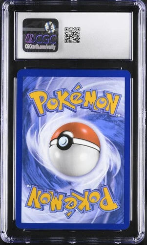N's Reshiram Pokémon Journey Together Enhanced Booster Box Promo #167/159 CGC 10