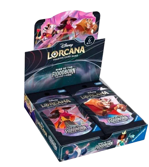 Disney Lorcana Rise of the Floodborn Booster Box (Japanese)