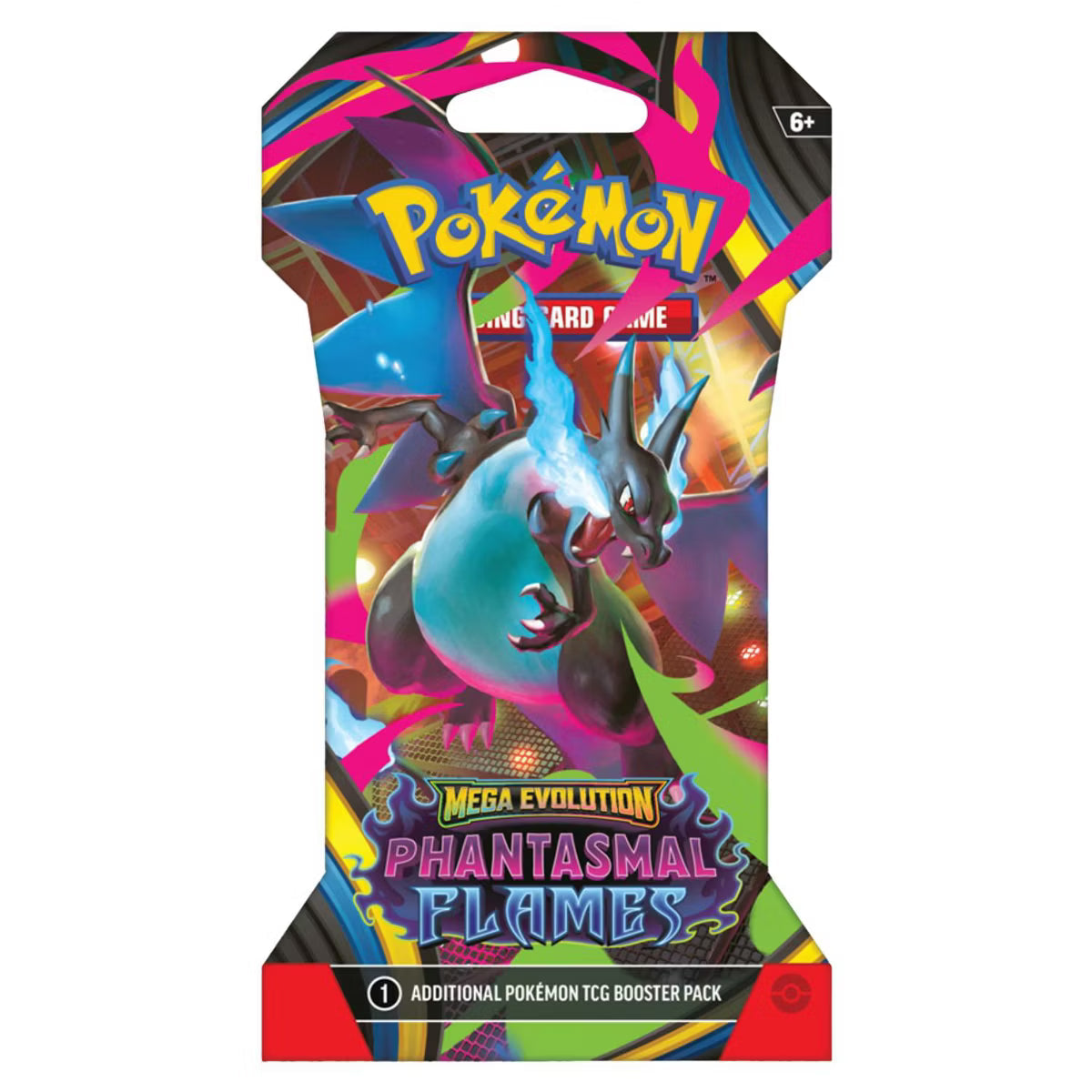 Pokémon Phantasmal Flames Sleeved Booster Pack