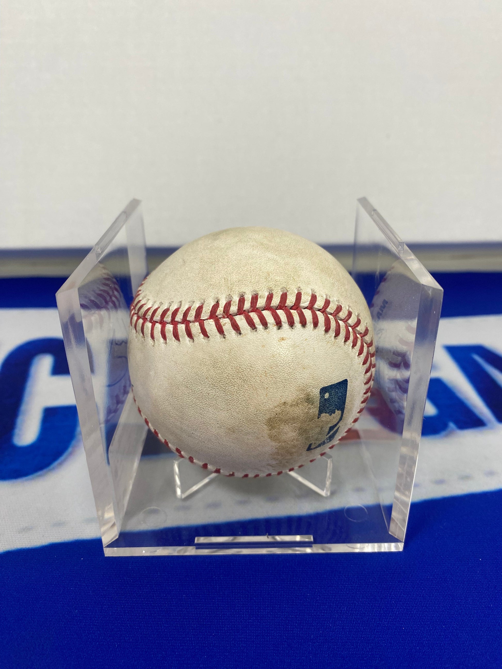Paul Goldschmidt Autographed MLB Game Used Single Career Hit 771 07/17/16