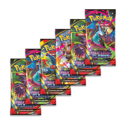 Pokemon Phantasmal Flames Booster Bundle