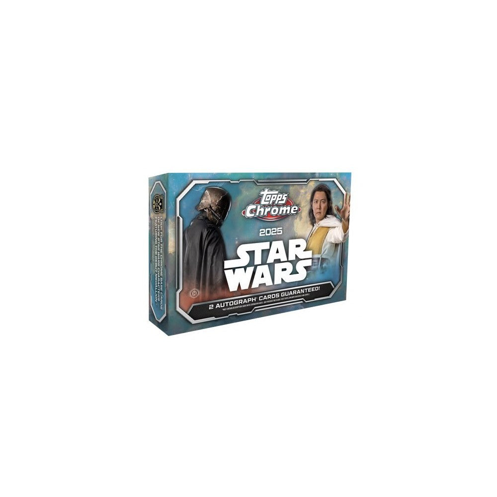 2025 Topps Chrome Star Wars Breaker's Delight 10 Box Case