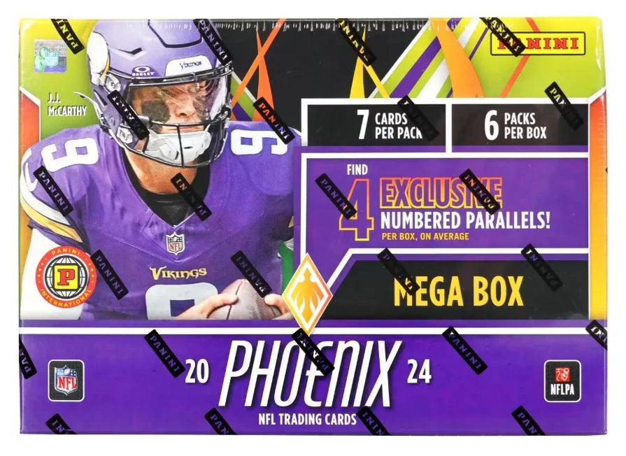 2024 Panini Phoenix Football International Hobby Mega Box