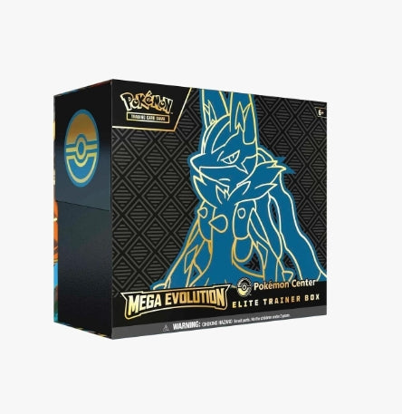 Pokemon Mega Evolution Pokemon Center Elite Trainer Box (Lucario)