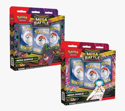 Mega Gengar ex or Mega Diancie ex Mega Battle Deck