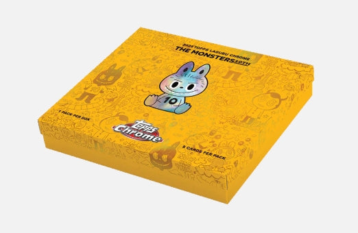 2025 Topps Labubu Chrome Hobby Box