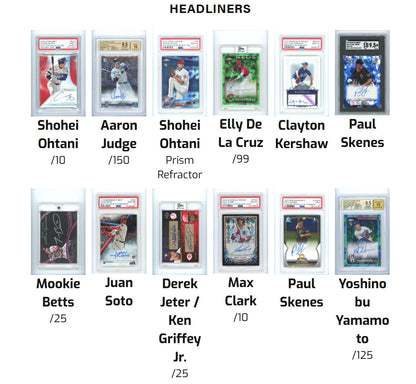 2025 Rare Edition Multiverse Baseball Series 3 box