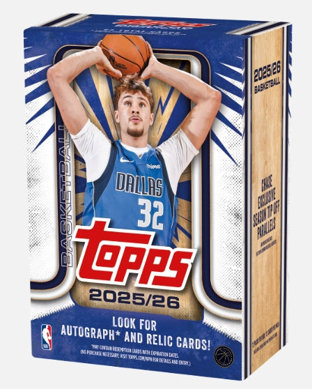 2025-26 Topps Basketball Blaster 40 Box Case