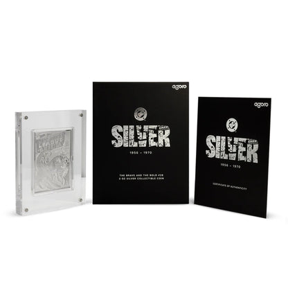 New Zealand Mint 90-Years of DC Anniversary Silver Age 3oz Silver Coin - The Brave and the Bold (Justice League)