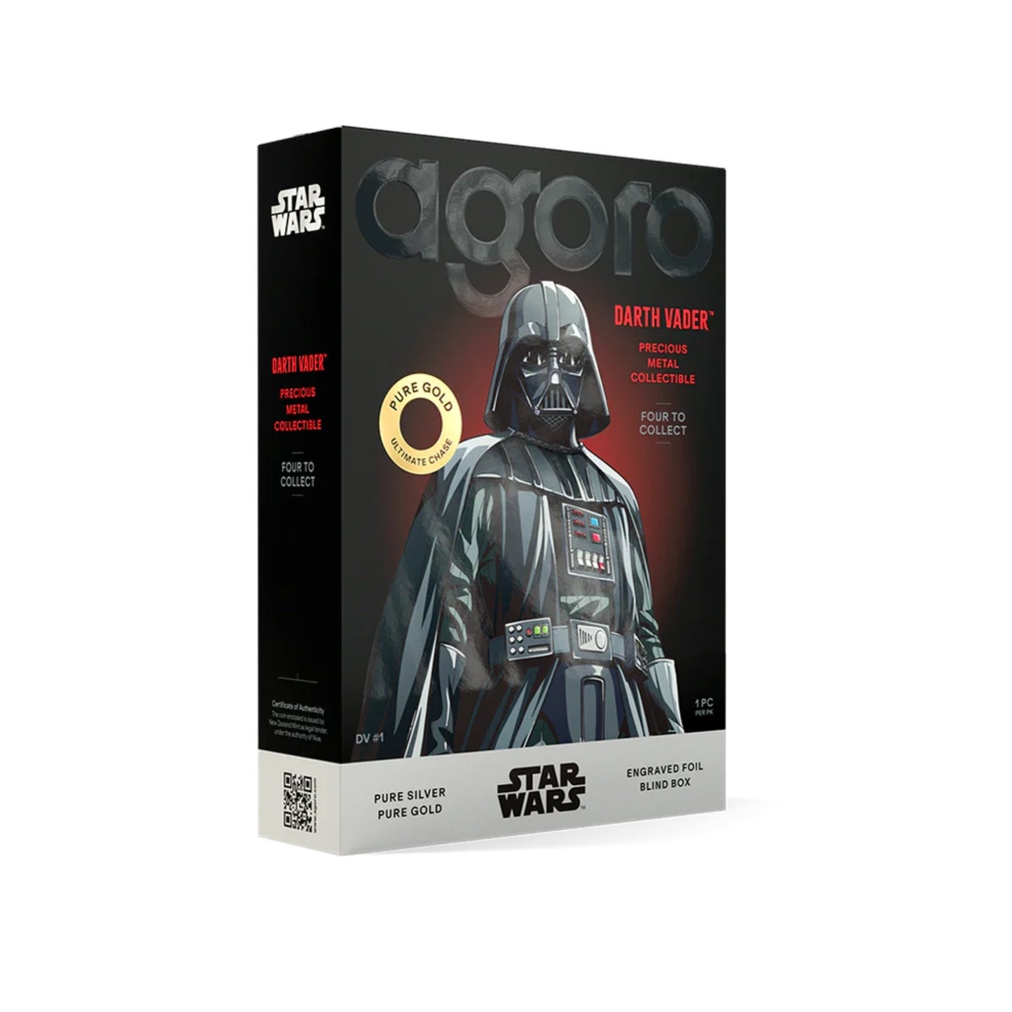 New Zealand Mint Star Wars Blind Box Darth Vader 5g foils