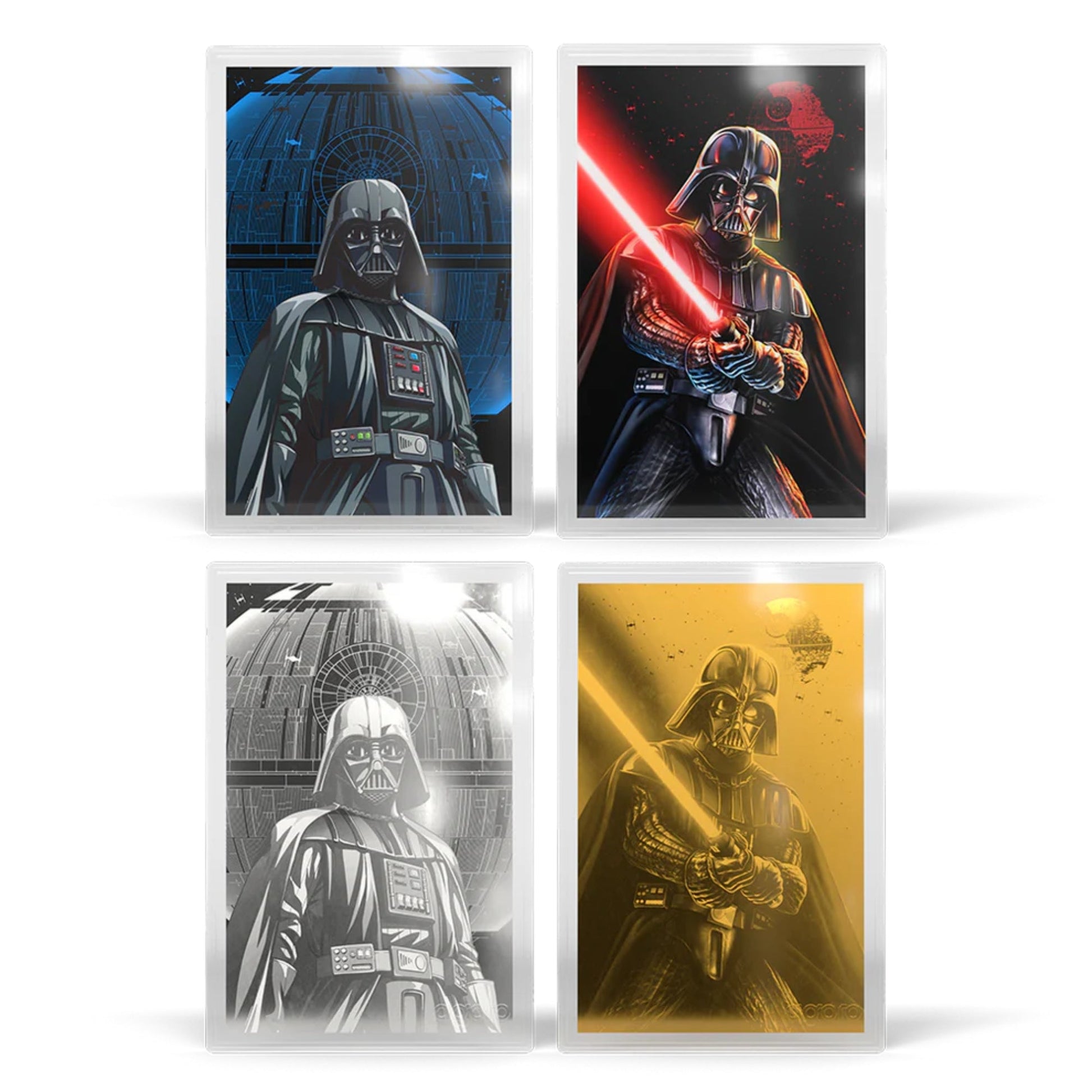 New Zealand Mint Star Wars Blind Box Darth Vader 5g foils