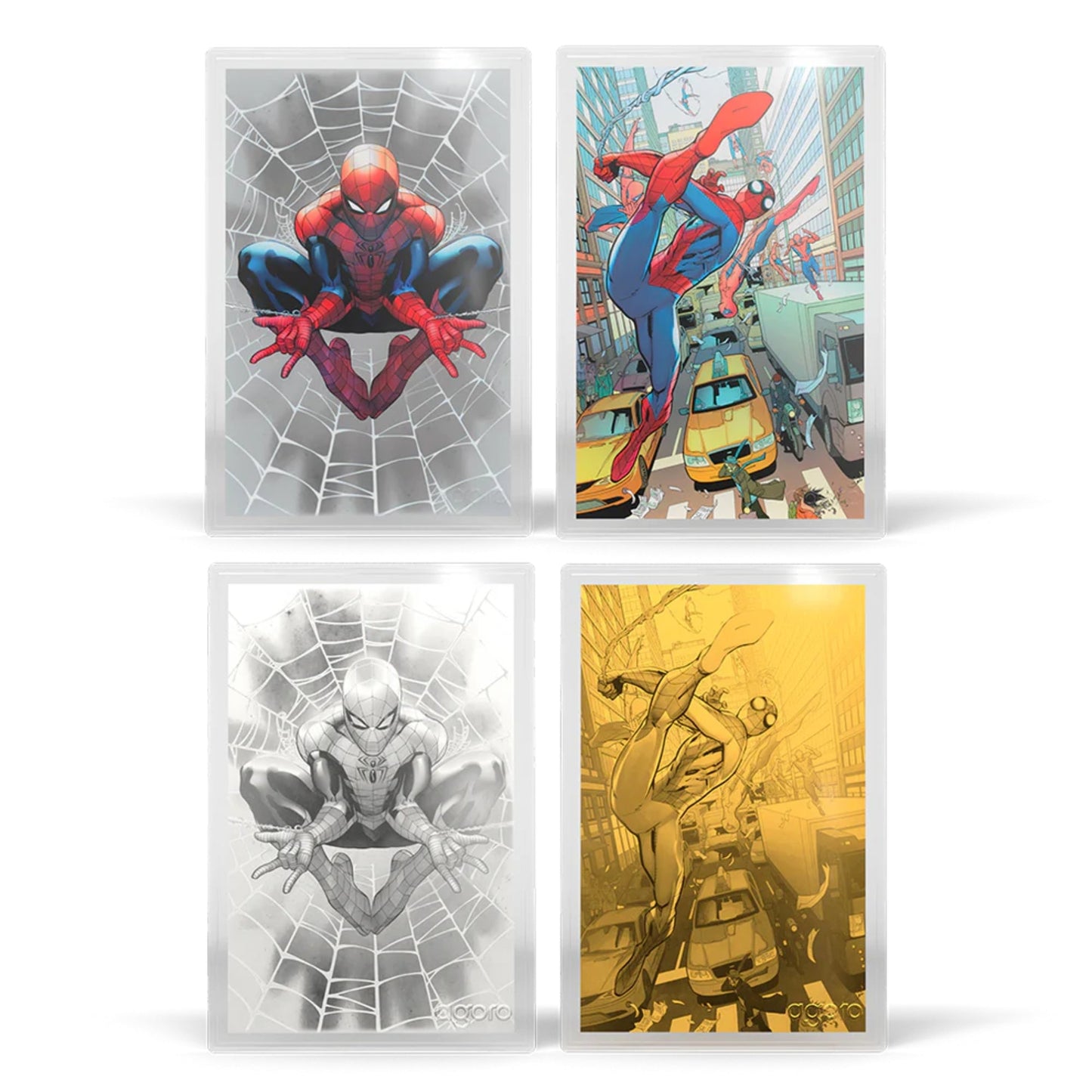 New Zealand Mint Marvel Blind Box Spider-Man 5g foils