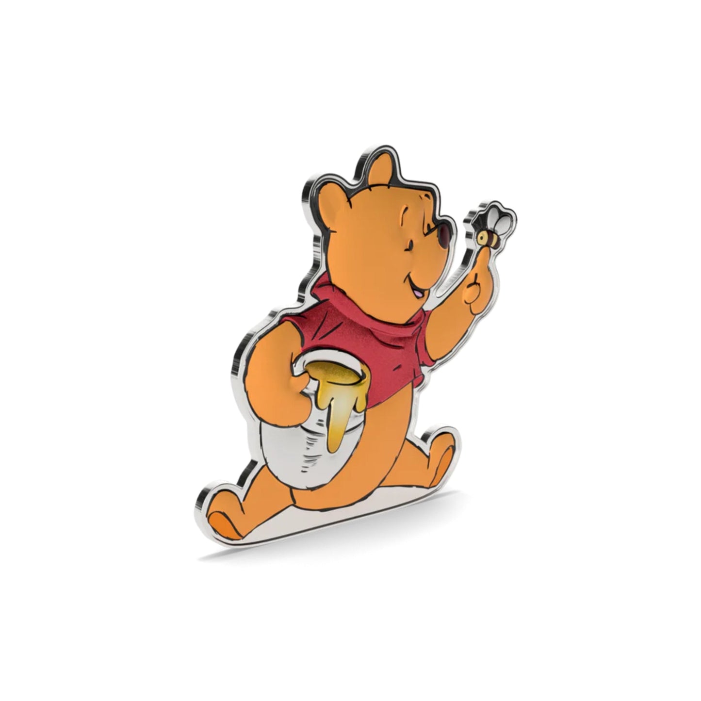 New Zealand Winnie the Pooh for the Love of Honey 1oz Silver Coin