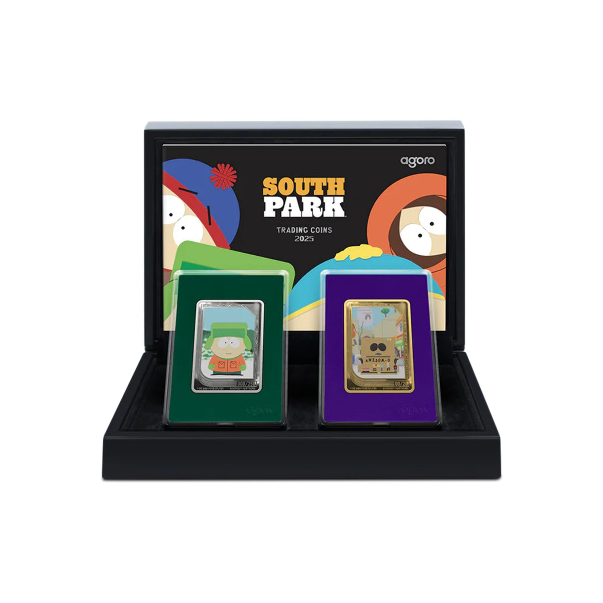 New Zealand Mint Nick Toons South Park Blind Box Trading Coin
