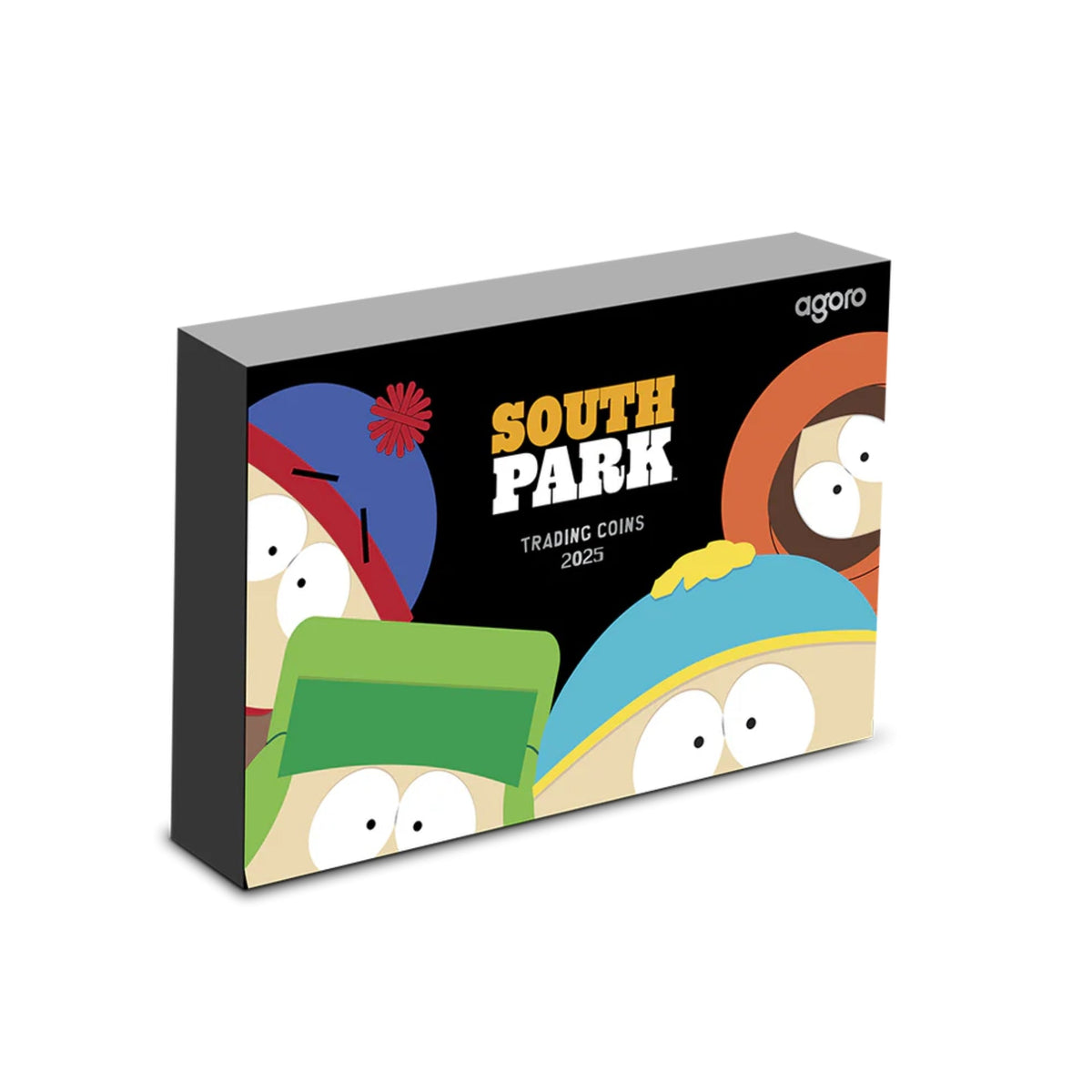 New Zealand Mint Nick Toons South Park Blind Box Trading Coin