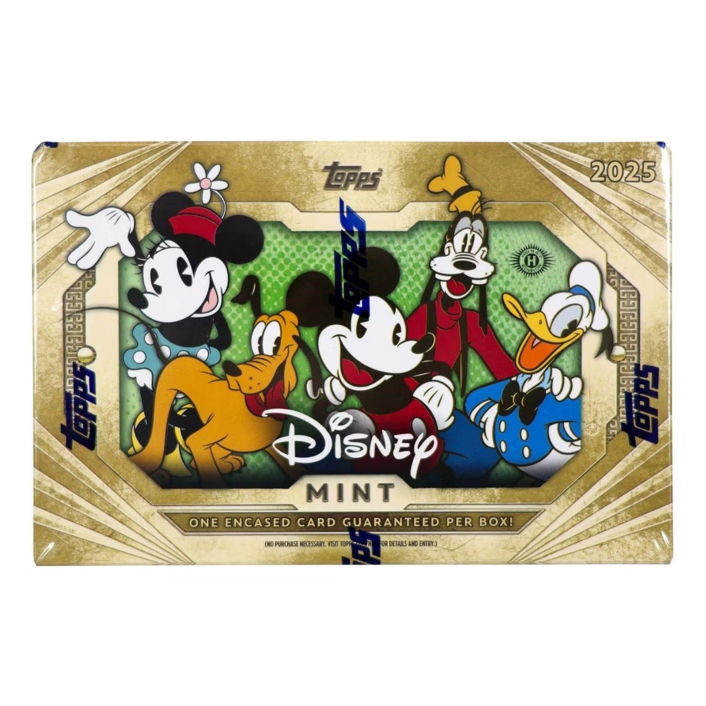 2025 Topps Disney Mint Hobby Box Case