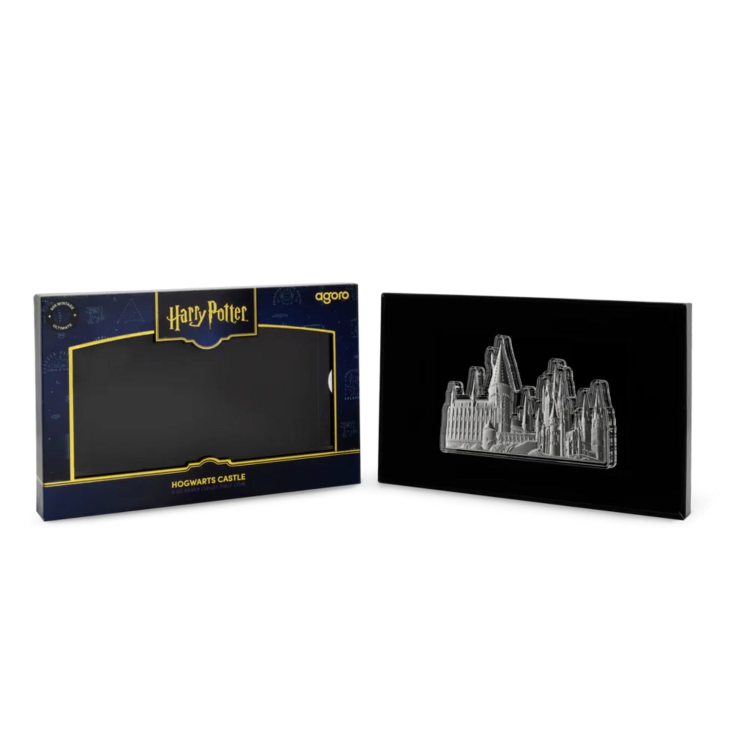 New Zealand Mint Harry Potter Scenes Hogwarts Castle 3oz coin