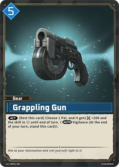 Grappling Gun (EBP01-045) (Dawn of Palpagos) (EBP01)
