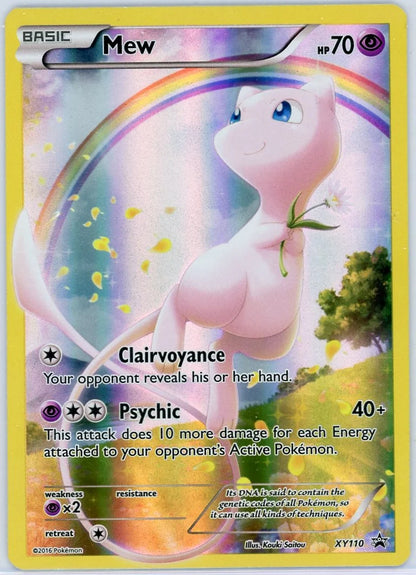 Mew Pokémon XY Promos #XY110