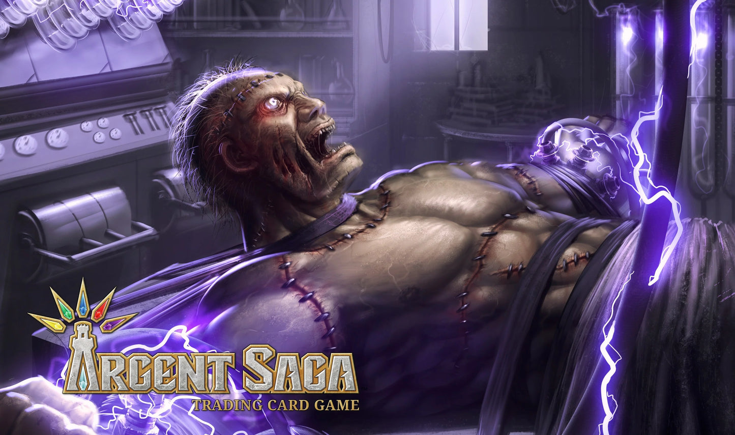 Argent Saga TCG Rubber Event Playmat - Experimental (Daily Exclusive: Gen Con 2019)