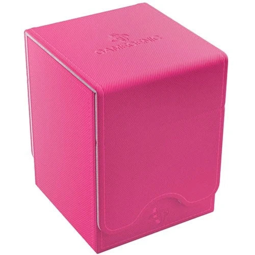 GameGenic Squire Deck Box - Pink (Holds 100+)