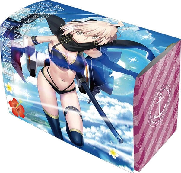 Broccoli Character Deck Case: Fate/Grand Order  - Assassin/Okita J Souji