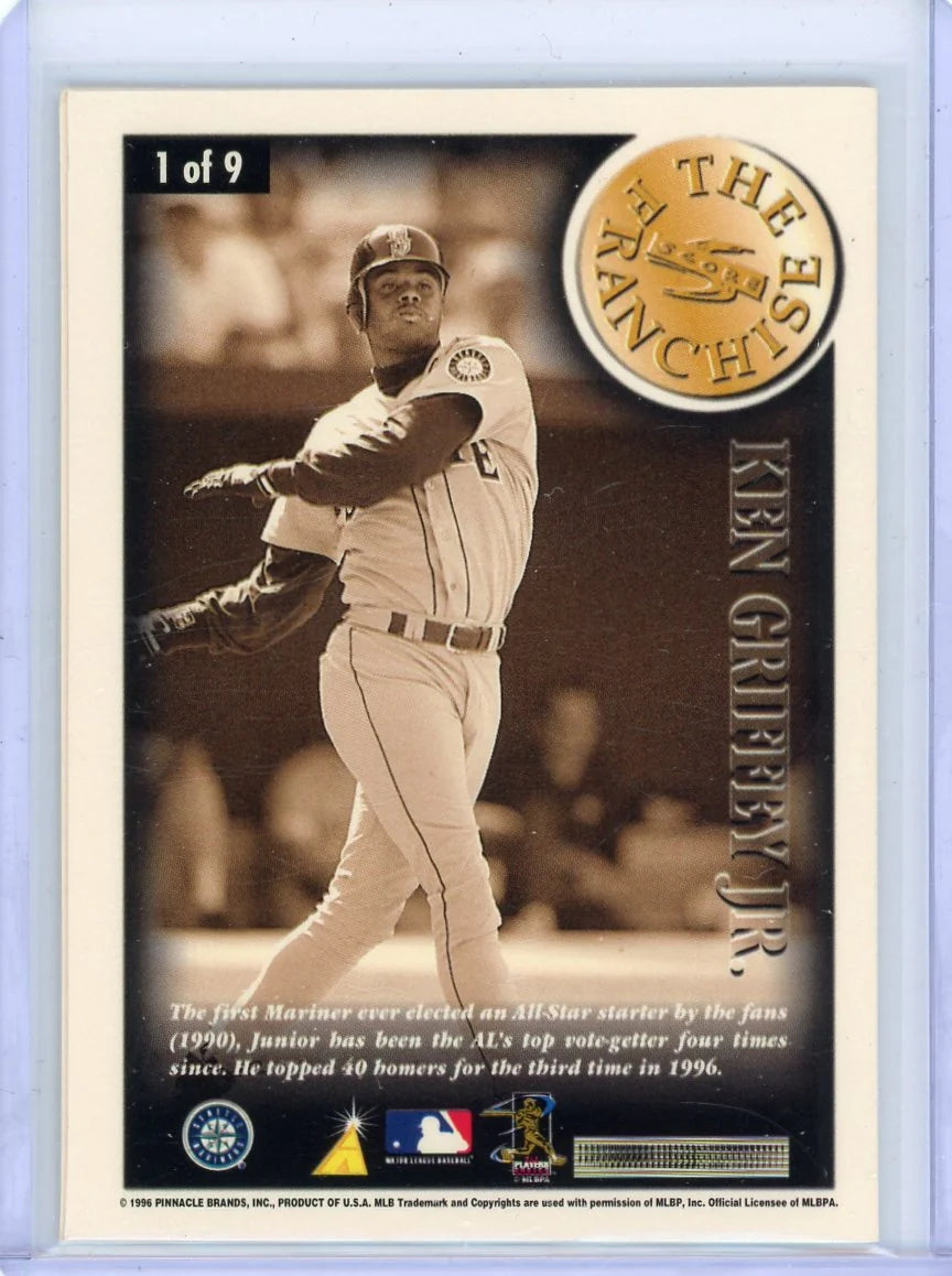 Ken Griffey Jr. 1997 Score The Franchise Glow In The Dark SSP