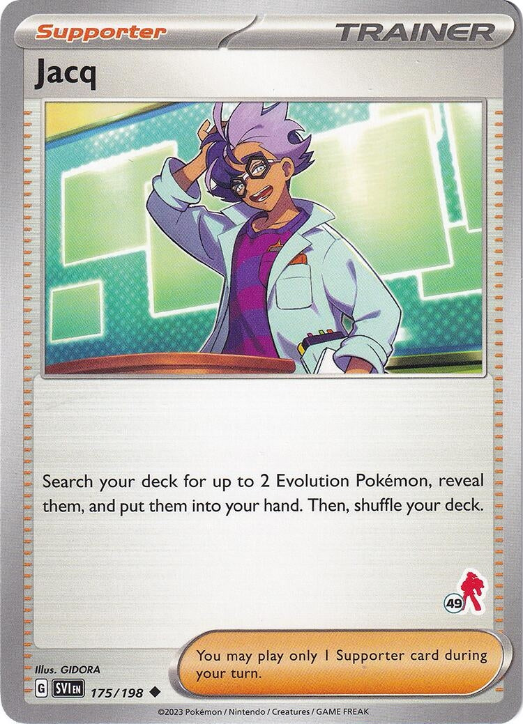 Jacq - Armarouge 49 (175/198) (Battle Academy) (BTA)