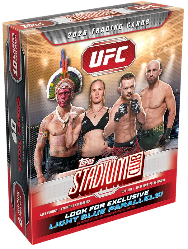 2026 Topps UFC Stadium Club Mega 20 Box Case