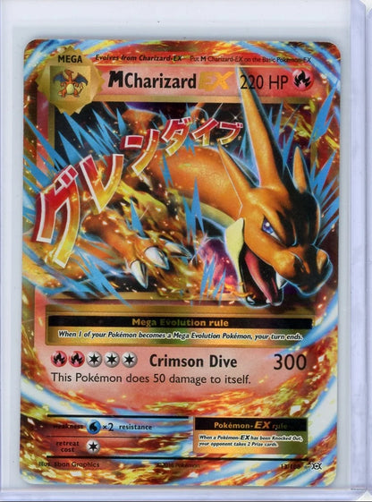 Mega Charizard EX Pokémon XY Evolutions Ultra-Rare #13/108