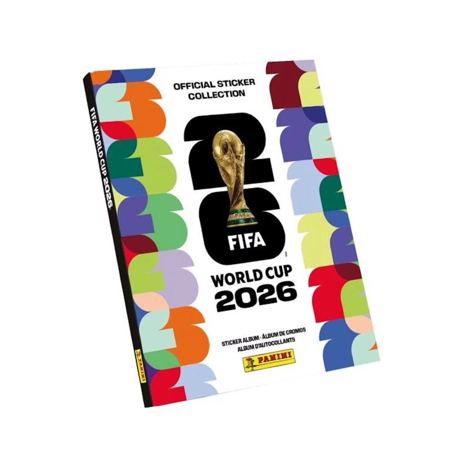 2026 Panini World Cup Soccer Sticker Album (Hardcover)