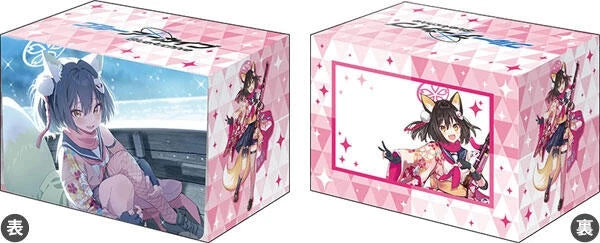Bushiroad Deck Holder Collection V3 Vol.916: Blue Archive - Izuna Memorial Lobby Illustration