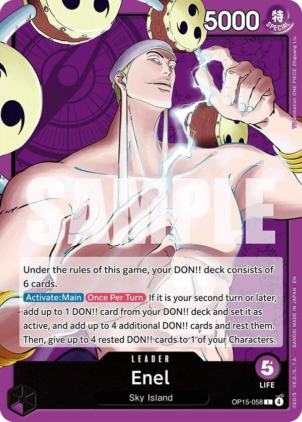 Enel (OP15-058) (OP15-058) (Adventure on Kami's Island) (OP15-EB04)