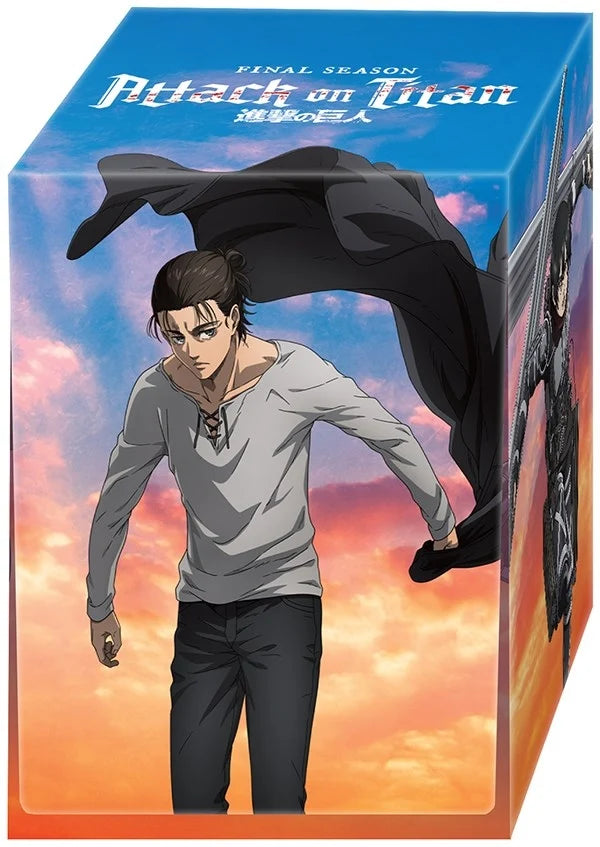 Attack on Titan: Final Season Supply Set Deck Box