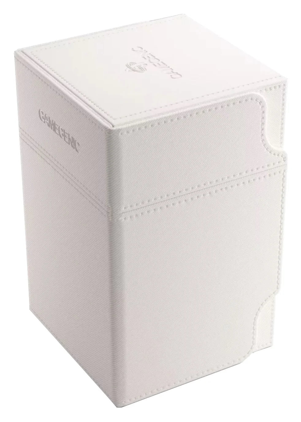 GameGenic Watchtower 100+ XL Deck Box (White)