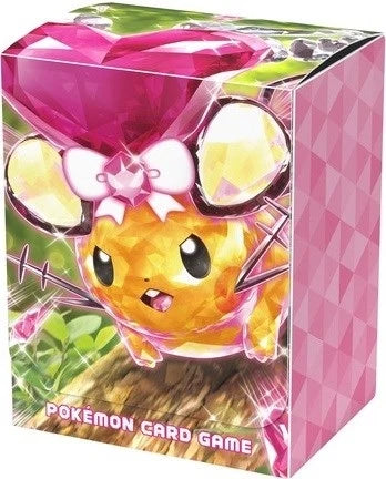 Pokemon Center Japan Exclusive: Terastal Dedenne Deck Box
