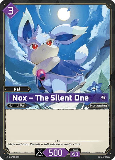 Nox – The Silent One (EBP01-086) (Dawn of Palpagos) (EBP01)