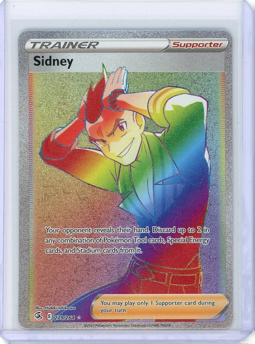 Sidney 2021 Pokemon Fusion Strike ultra rare holo #279/264