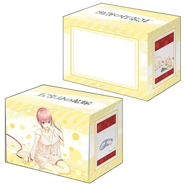 Bushiroad Deck Holder Collection V2 Vol.1153: The Quintessential Quintuplets - Ichika Nakano