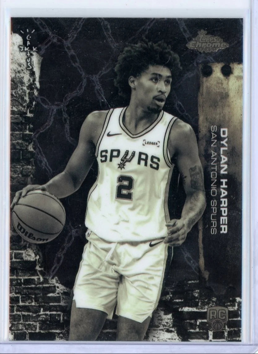 Dylan Harper 2025-26 Topps Chrome X Cactus Jack RC #62