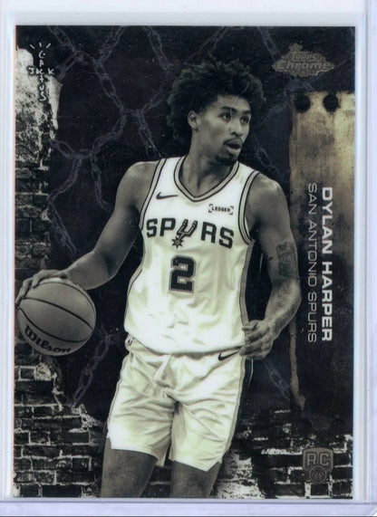 Dylan Harper 2025-26 Topps Chrome X Cactus Jack RC #62
