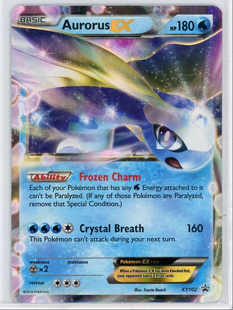 Aurorus EX 2016 Pokemon XY Promo #102