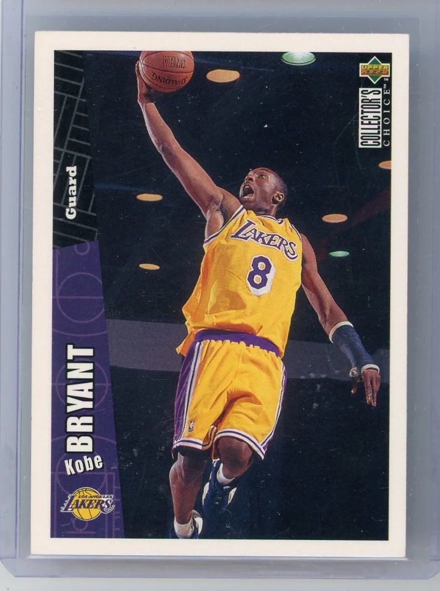 Kobe Bryant 1996 Upper Deck Collector's Choice rookie card