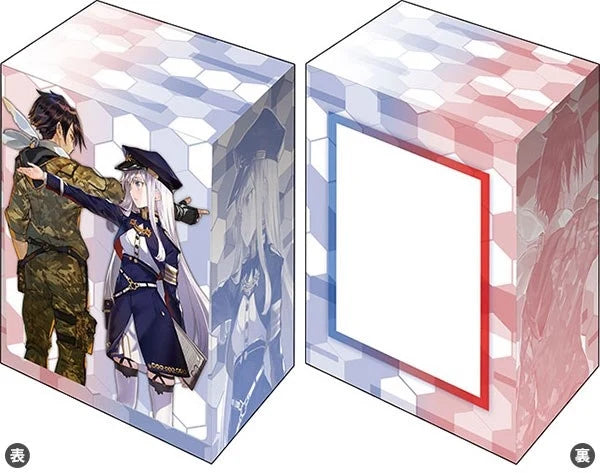 Bushiroad Deck Holder Collection V3 Vol.703: Deneki Bunko 86 -Eighty Six- - Shinei Nouzen & Vladilena Milize
