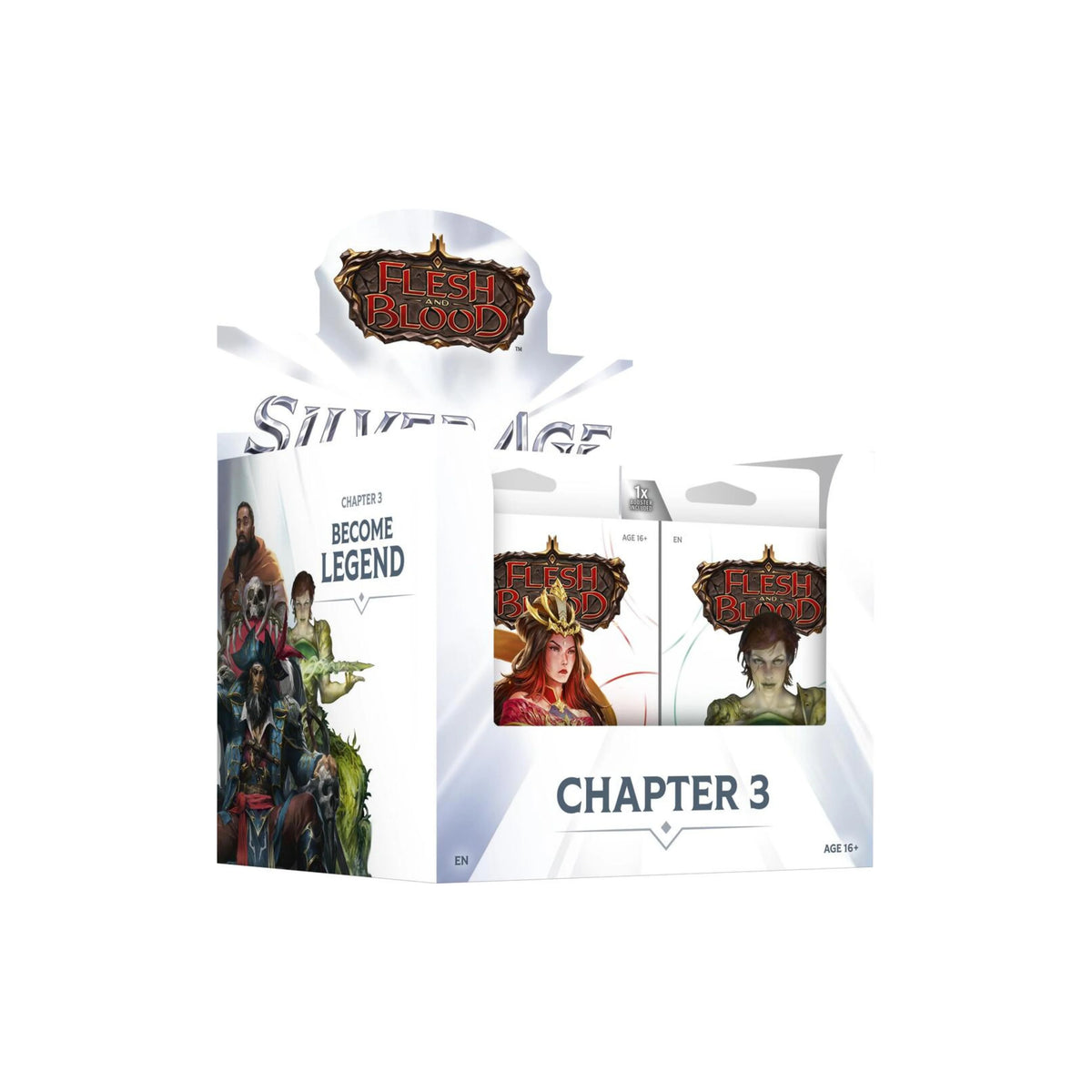 Flesh & Blood Silver Age Chapter 3 Deck Display