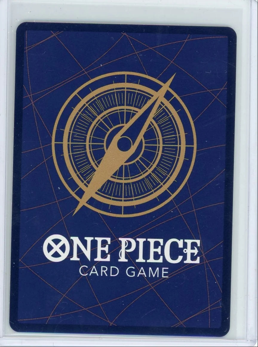 King One Piece The Azure Sea's Seven Alt. Art #EB04-031