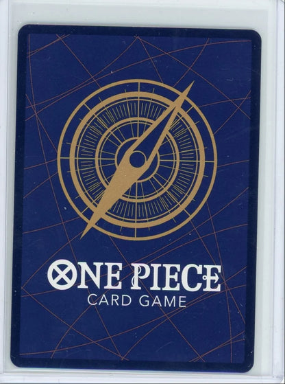 King One Piece The Azure Sea's Seven Alt. Art #EB04-031