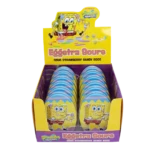 SpongeBob Eggstra Sours Strawberry Candy Tin